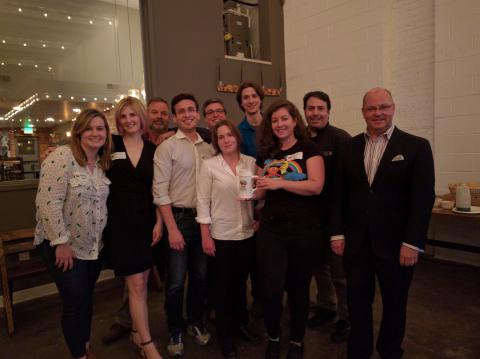 Trivia 2016 First Place Winners